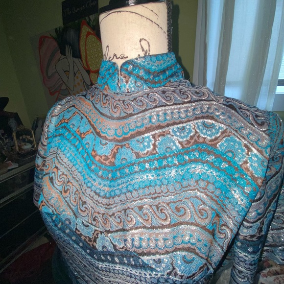 Vintage 70s Dress - Picture 3 of 5